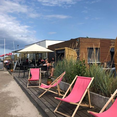 Ferienwohnung Sandkueste Mit Strandkorb & Indoor Spielplatz ไฮลิเกนฮาเฟิน ภายนอก รูปภาพ