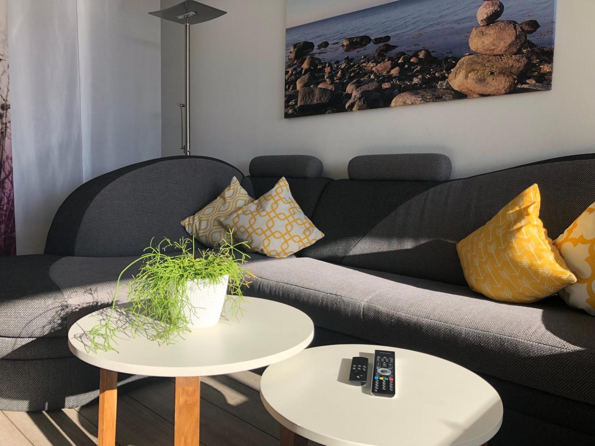 Ferienwohnung Sandkueste Mit Strandkorb & Indoor Spielplatz ไฮลิเกนฮาเฟิน ภายนอก รูปภาพ